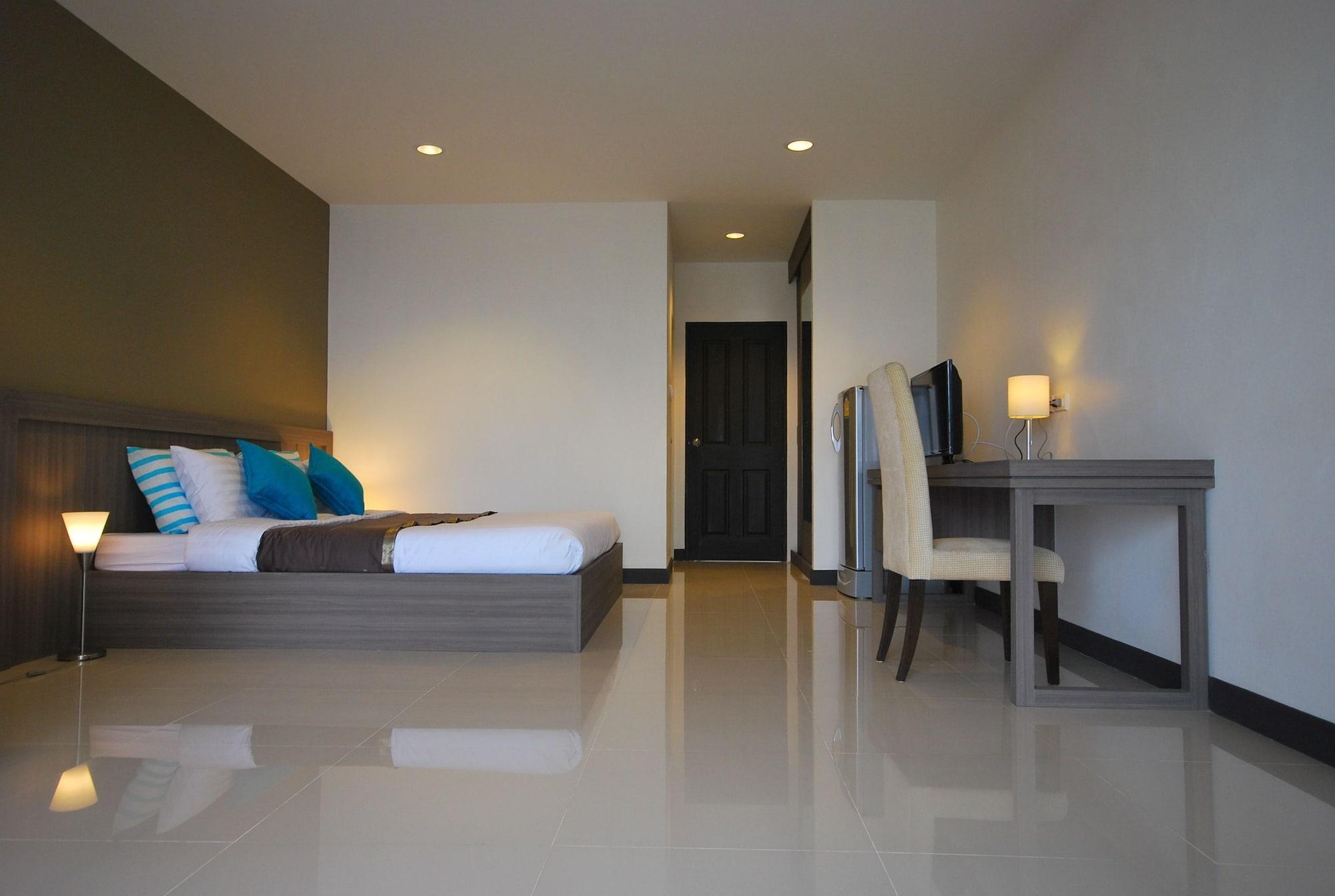 Baan Mina Aparthotel Bangkok Exteriör bild